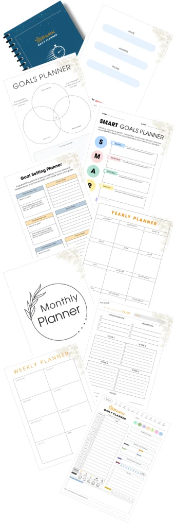 Spark Daily Planner