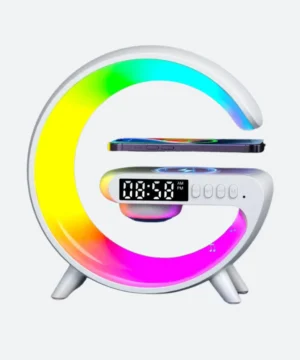 15W Wireless Charger Station – Multifunction RGB Desk Lamp