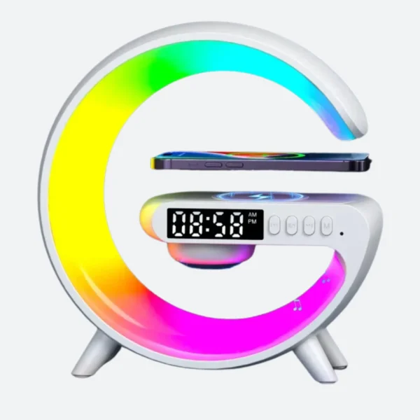 15W Wireless Charger Station – Multifunction RGB Desk Lamp