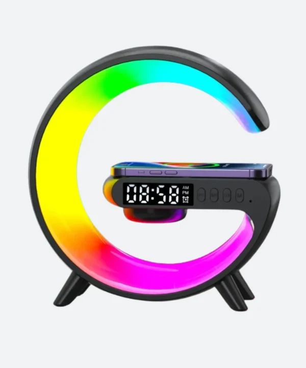 15W Wireless Charger Station – Multifunction RGB Desk Lamp