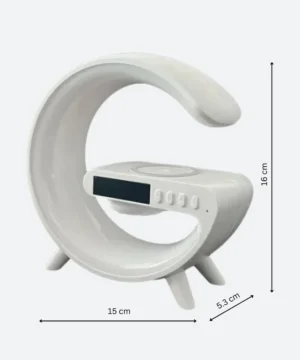 15W Wireless Charger Station – Multifunction RGB Desk Lamp