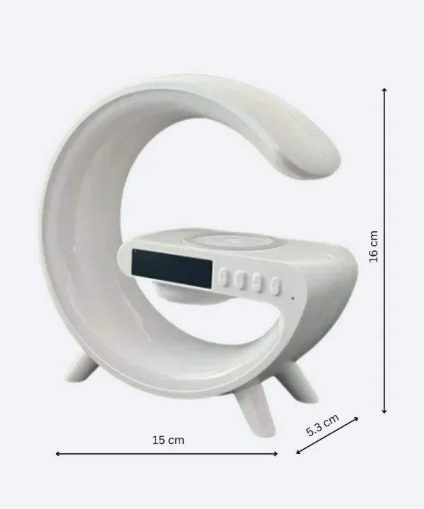 15W Wireless Charger Station – Multifunction RGB Desk Lamp