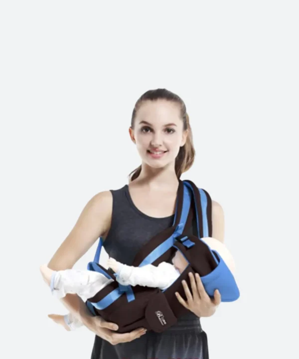 4 In 1 Baby Carrier Comfortable Sling Backpack | Baby Holding Strap Adjustable Carry Bag