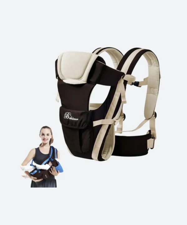 4 In 1 Baby Carrier Comfortable Sling Backpack | Baby Holding Strap Adjustable Carry Bag