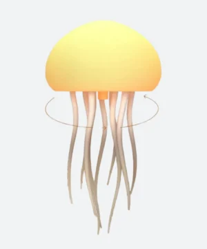 Aurora Mood Light – Creative Jellyfish Night Lamp, RGB LED, VoiceTouch Control