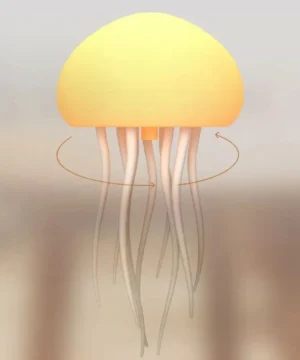Aurora Mood Light – Creative Jellyfish Night Lamp, RGB LED, VoiceTouch Control