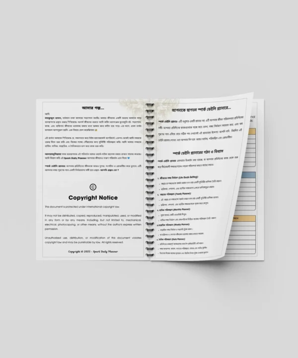 Spark Daily Planner