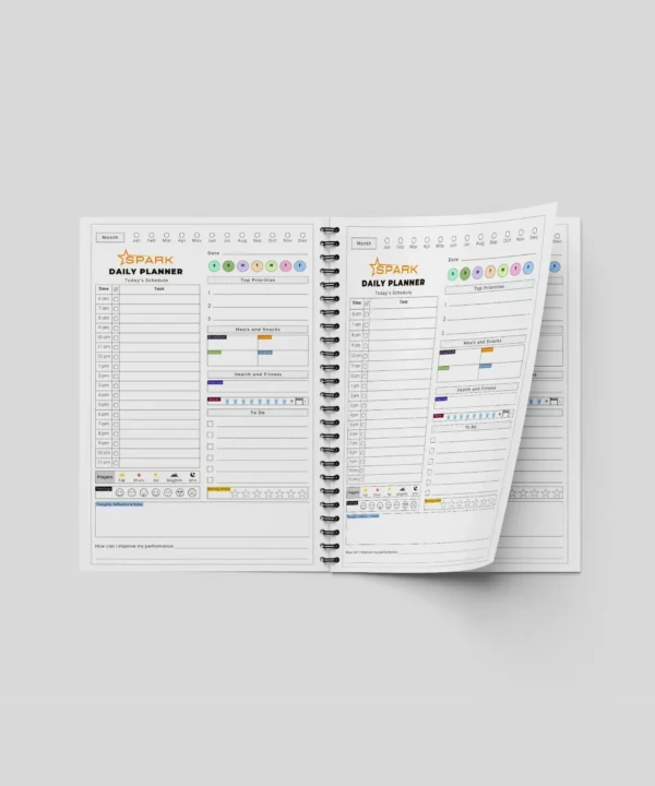 Spark Daily Planner