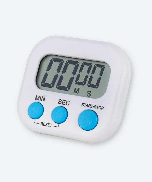 Basic Magnetic Pomodoro Technique Timer - White