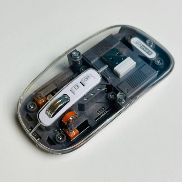 GearUP WM30 Transparent Bluetooth Wireless Mouse
