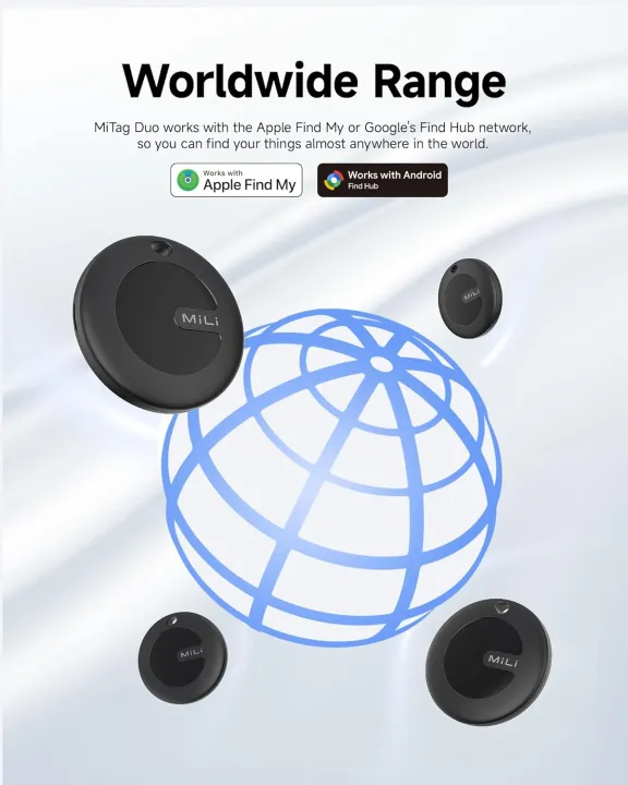 MiLi MiTag Duo Smart Finder for Android and iOS Devices - Image 7