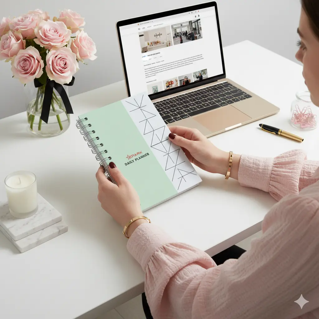 Daily Planner & Pomodor Timer Combo - Image 10