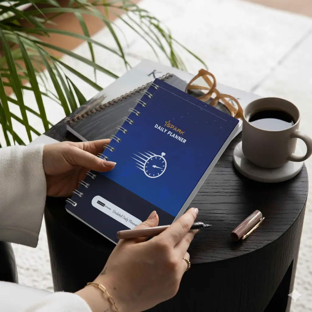 Daily Planner & Pomodor Timer Combo - Image 4